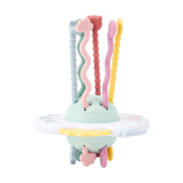 Sensory Pull and Pop Spaceship - Anko