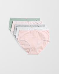 Pink/Stripes/Poka Dots/Blue/Grey Marle
