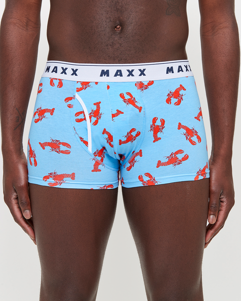 Maxx Flyfront Trunks - Lobster