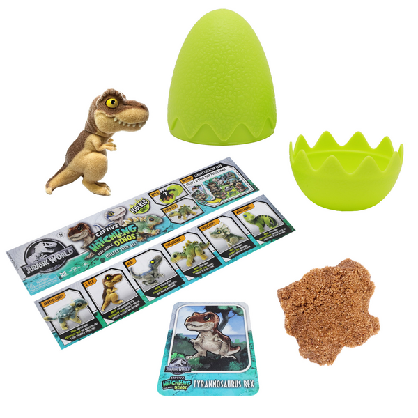 Jurassic world hot sale hatchimal