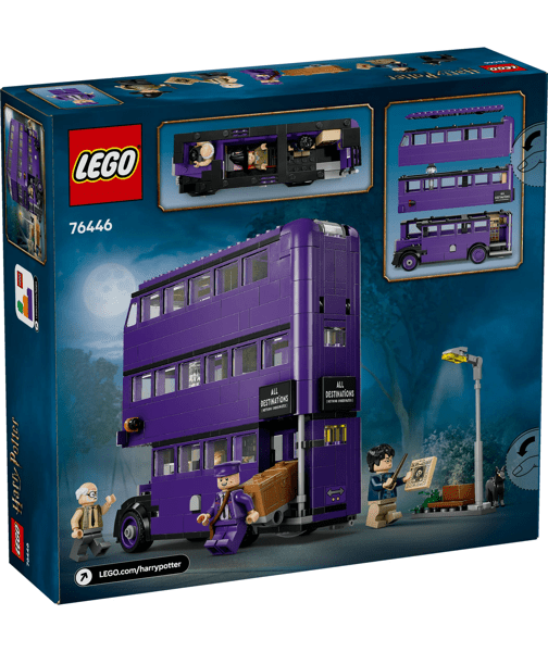 Potter Diagon Harry Potter Knight Bus Lego Asda LEGO® Harry Potter