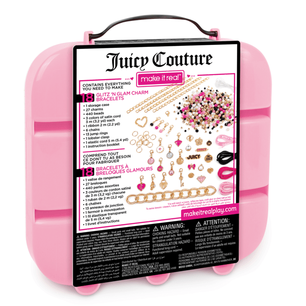 Juicy Couture Glitz N Glam Jewellery Case | Target Australia