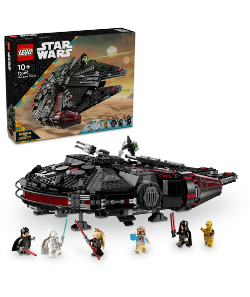 LEGO Star Wars The Dark Falcon 75389 Target Australia