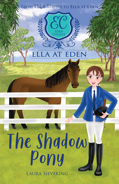 The Shadow Pony (Ella At Eden #8) - Laura Sieveking | Target Australia