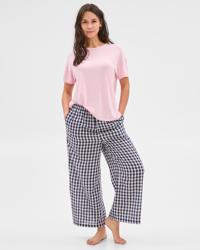 Navy Blue Gingham