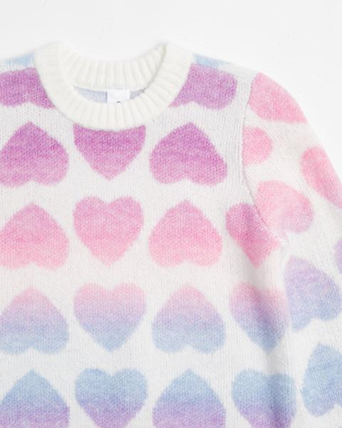 *p(R)ojectR® Heart P Knit p(R)ojectR® Heart P Knit Heart Knitting Pattern | How to