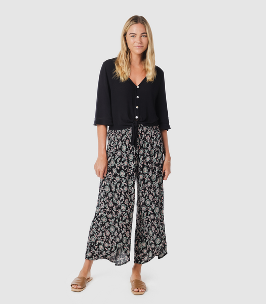 Piping Hot Split Leg Beach Pants Target Australia