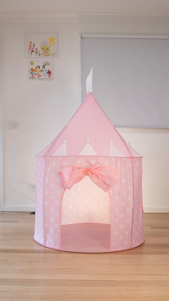 Princess Castle Play Tent Lily Pink Target Australia