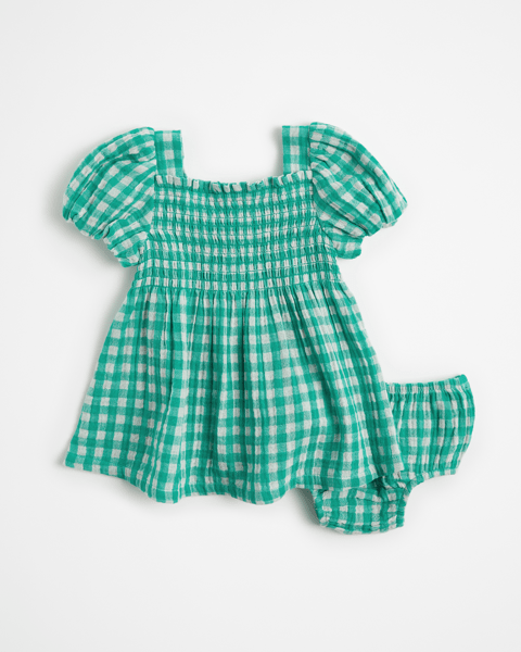 Baby Gingham Dress and Bloomer 2 Piece Set Target Australia