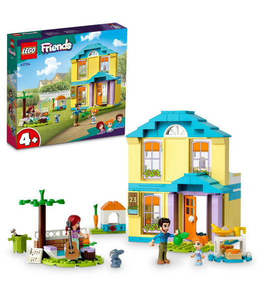 LEGO Friends Paisley s House 41724