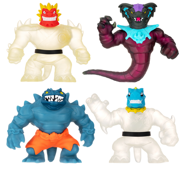 Heroes of Goo Jit Zu Glow Shifters Versus Pack - Assorted* | Target ...