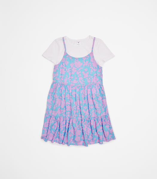Linen Blend Dress 2 Piece Set | Target Australia