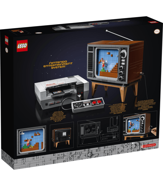 LEGO® Super Mario Nintendo Entertainment System 71374 Target