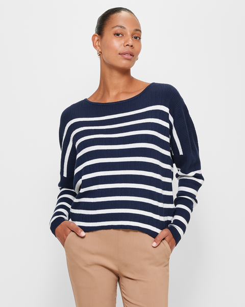 Dolman Sleeve Knit Jumper - Preview | Target Australia