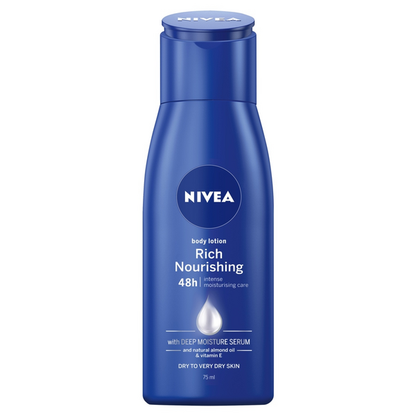 Nivea Rich Nourishing Body Lotion - Hydra IQ & Almond Oil | Target ...