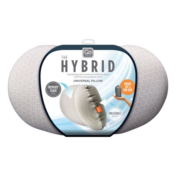 Go travel hybrid pillow hotsell