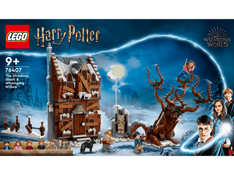 LEGO® Harry Potter™ The Shrieking Shack Whomping Willow™ 76407 - Main Image