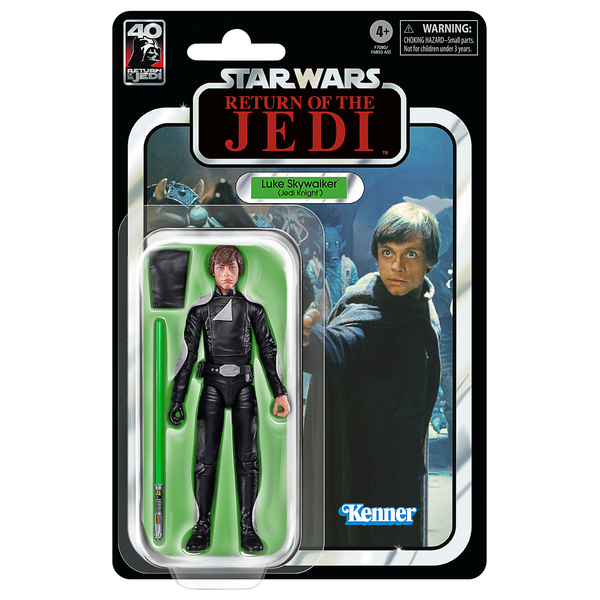 Star Wars The Black Series 40th Anniversary Figure Luke Skywalker ...