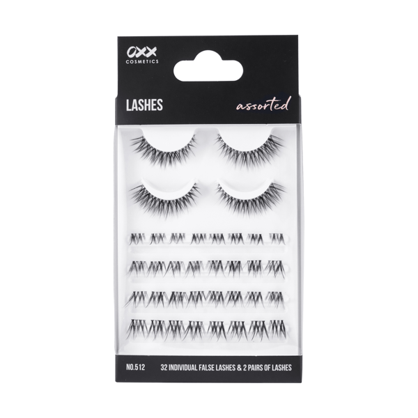 Assorted False Lashes No 512 Oxx Cosmetics Target Australia