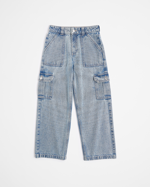 Denim Cargo Pants | Target Australia