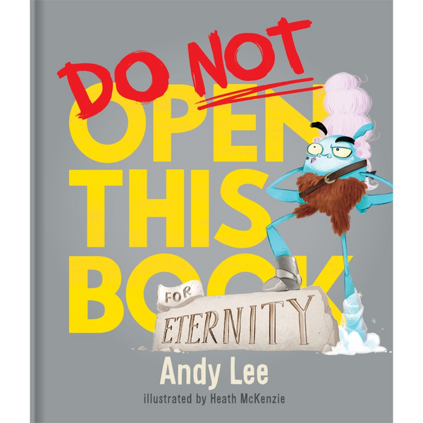 do not open this book for eternity by andy lee