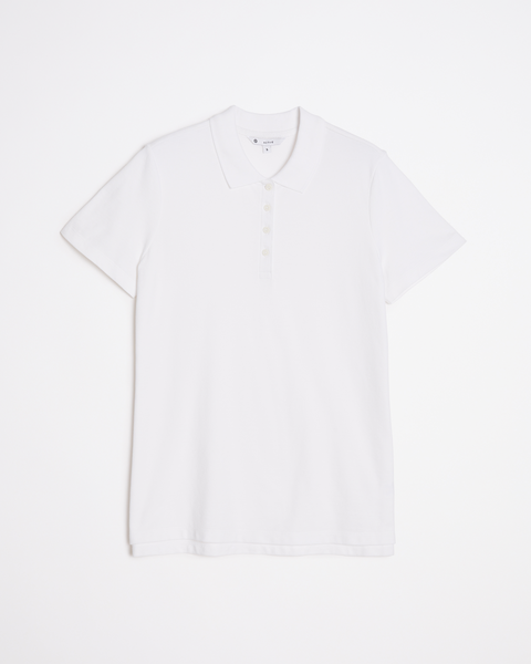 Active Pique Polo T-Shirt - White | Target Australia