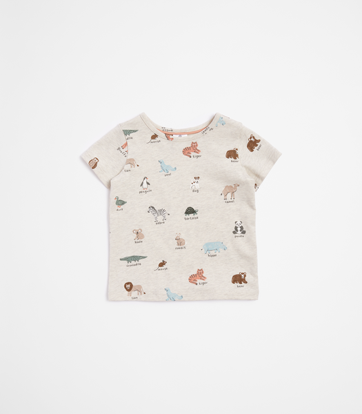 Baby Organic Cotton T-shirt | Target Australia