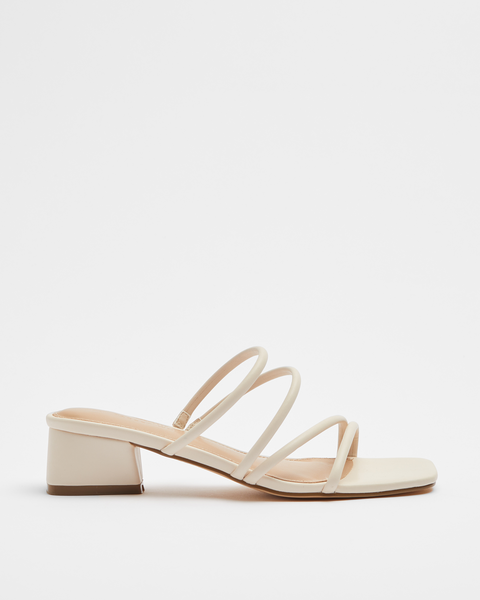 Womens Strappy Low Heel Sandal - Camilla | Target Australia