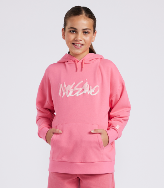 Mossimo Oversized Varsity Fleece Hoodie | Target Australia