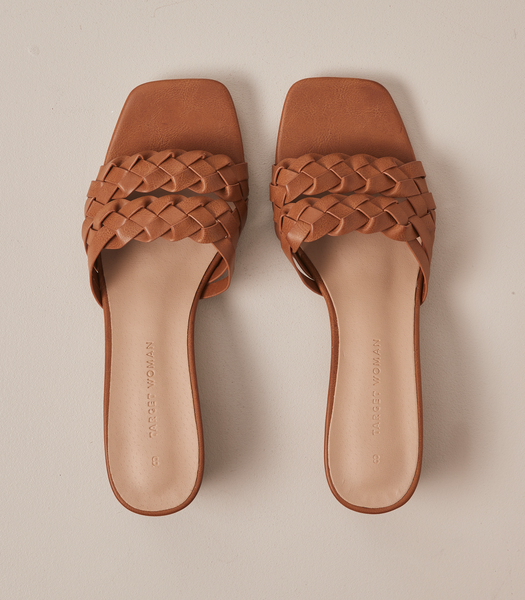 Constance Braided Block Heels | Target Australia