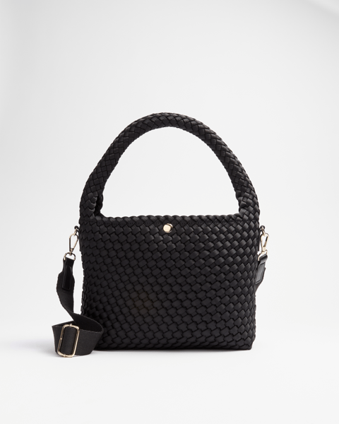 BAG ARROW WEAVE BLACK main image 1