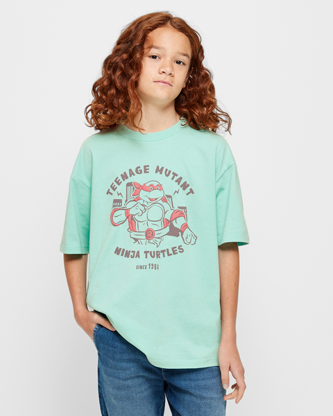 Teenage Mutant Ninja Turtles Oversize T-shirt | Target Australia