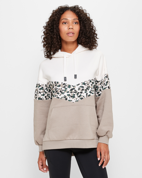 Active Spliced Oversized Hoodie | Target Australia