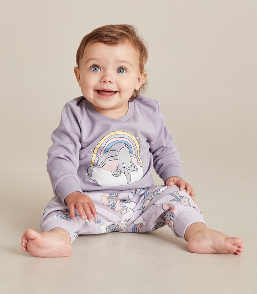 Baby Disney Dumbo Cotton Pyjama Set Target Australia