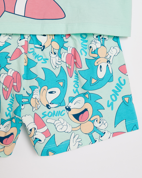 Sonic underwear set 4 piece set: - Kids Dreamland Malta