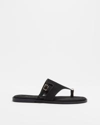 Black suede-like