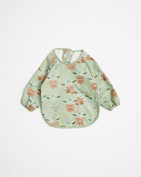 Target smock sale bib