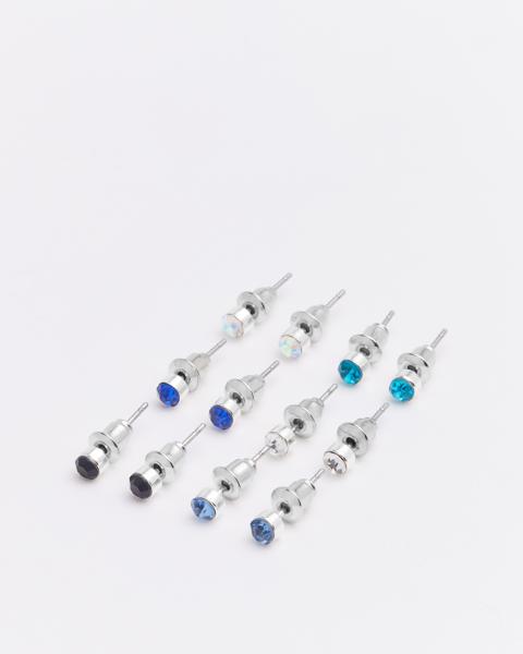 6 Pack Stud Earrings Pack Target Australia