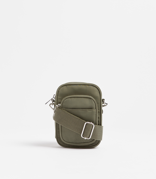 Casual Mini Crossbody Bag - Khaki | Target Australia