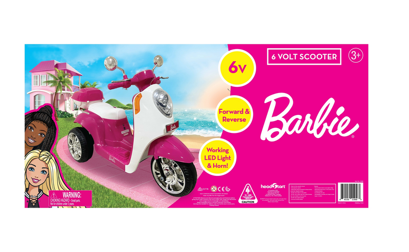 Barbie scooter ride online on