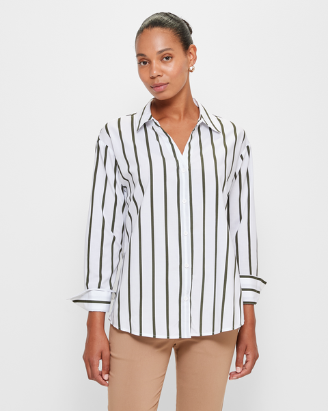 Open Collar Shirt - Preview | Target Australia