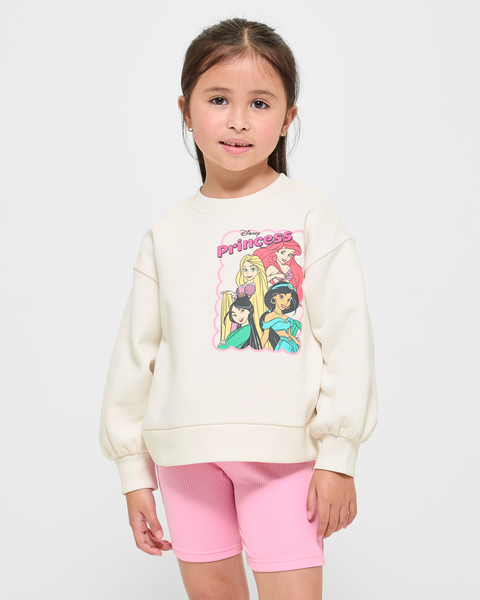 Disney Princess 2 Piece Jumper and Shorts Set | Target Australia