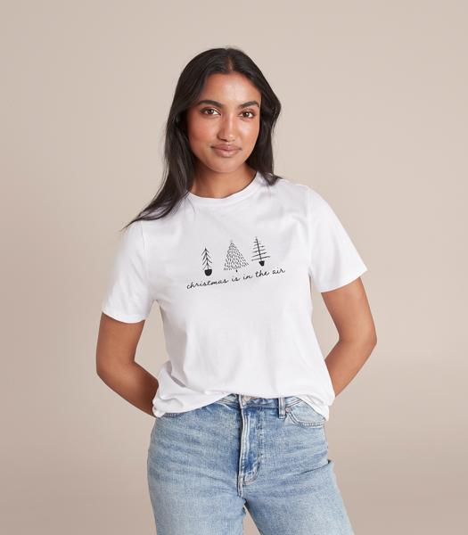Printed Christmas TShirt Target Australia