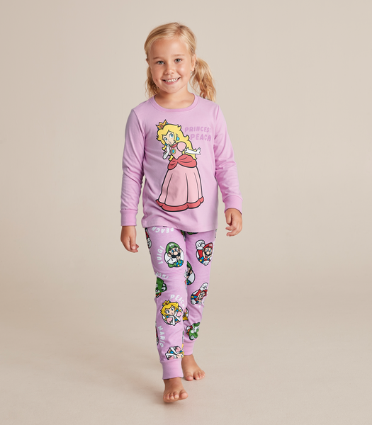 Princess 2025 peach pyjamas