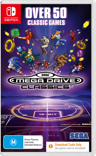 Sega Mega Drive Classics (Code in Box) - Nintendo Switch | Target
