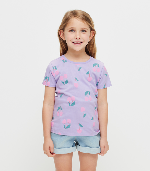 Organic Cotton Print T-shirt | Target Australia