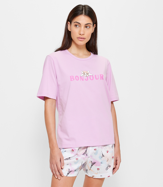 Printed Sleep T-Shirt | Target Australia