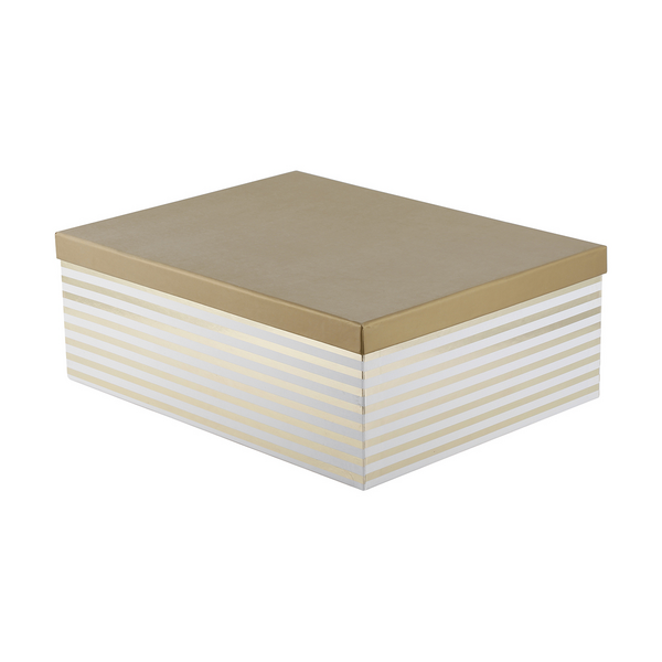 Extra large striped gift box anko target australia