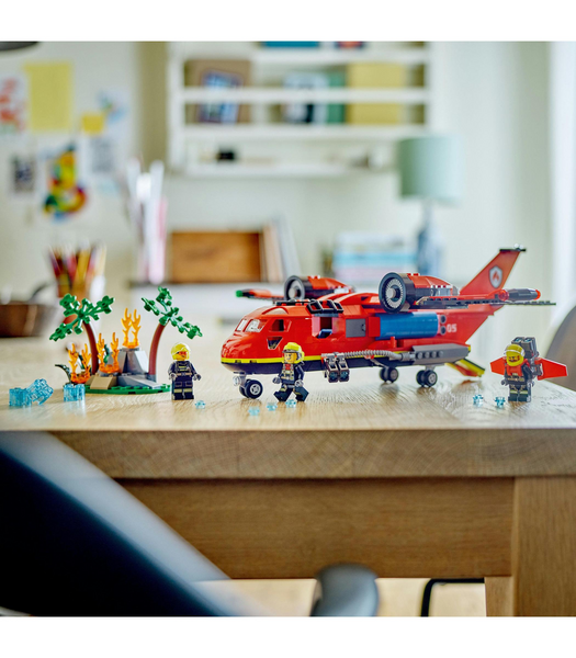 Lego City Fire Rescue Plane Toy Set 60413 : Target