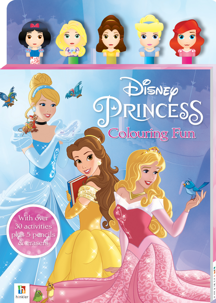 Disney Princess 5-Pencil Set | Target Australia